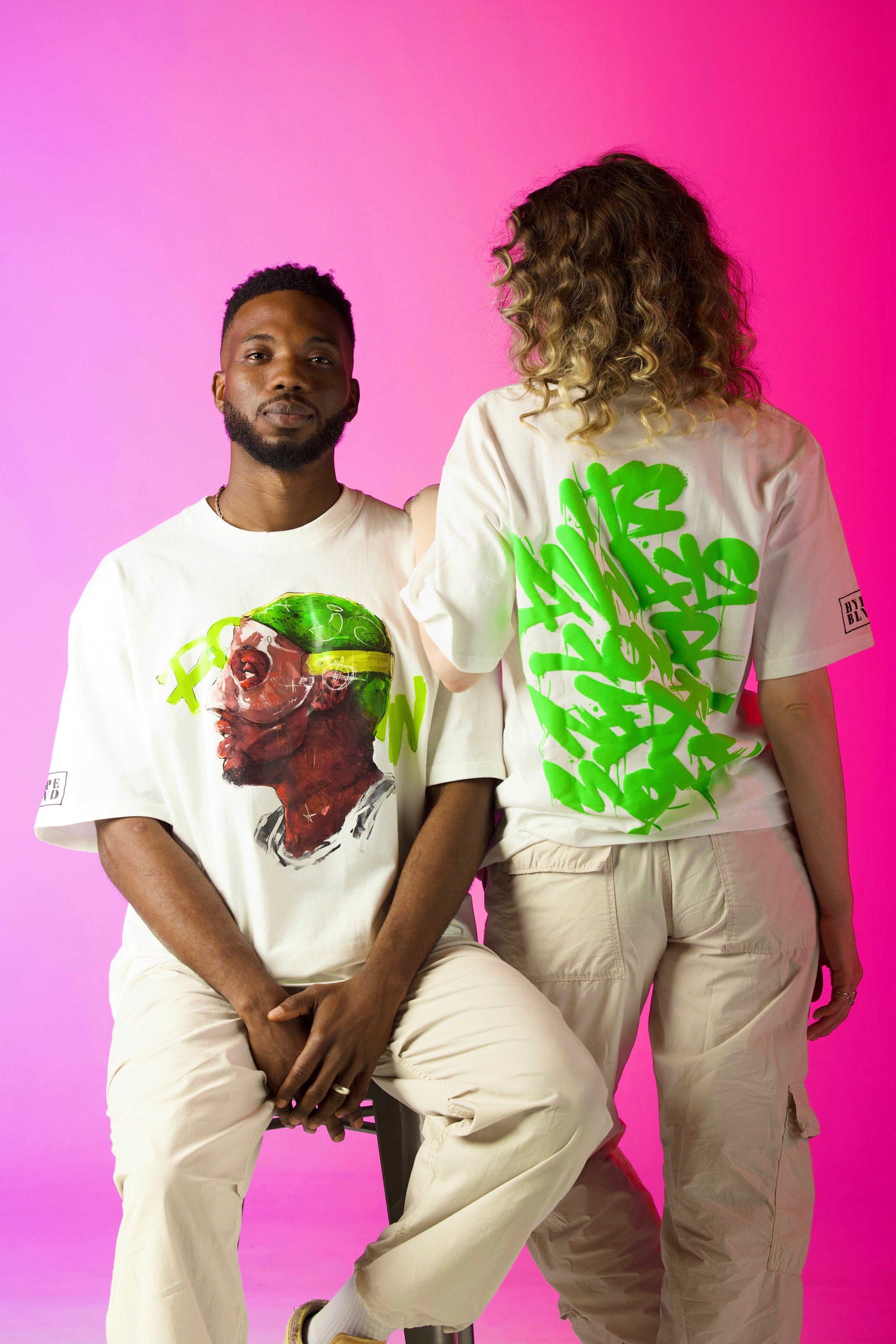 Slime-Lime Tee